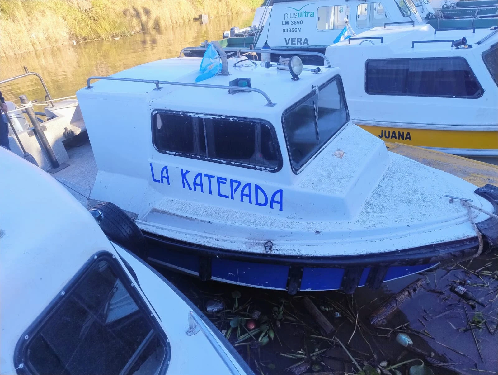 Lancha La Katepada