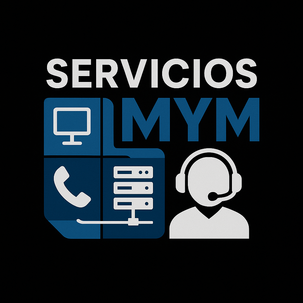 Logo oficial Servicios MyM