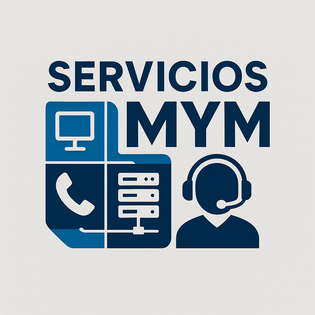 Logo oficial Servicios MyM